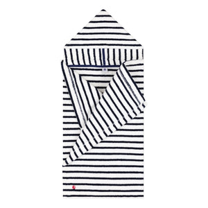 Petit Bateau - Toalla tipo capa de baño | Crudo