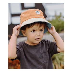 Hello Hossy - Bob Cordón Ajustable Mini Algodón Orgánico | Naranja