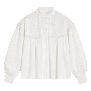Vanessa Bruno - Blusa Dahlia | Blanco
