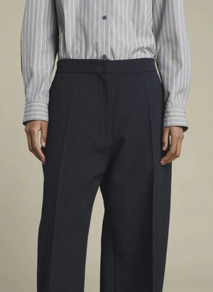 Soeur - Pantalón de algodón Kobe | Azul marino