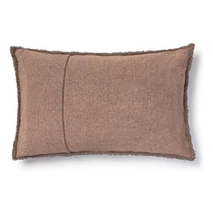 Lorena Canals - Cojín rectangular de lavado a la piedra | Rosa
