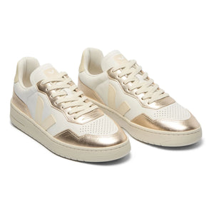 Veja - Zapatillas V-90 Leather O.T. | Bronce