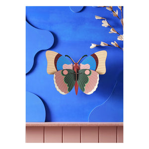 Studio Roof - Decoración de pared de mariposa Cepora