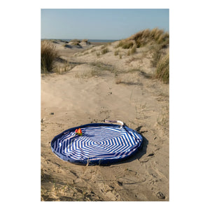 Play and Go - Bolsa/alfombra de juegos de exterior Noomad - Playa | Arena