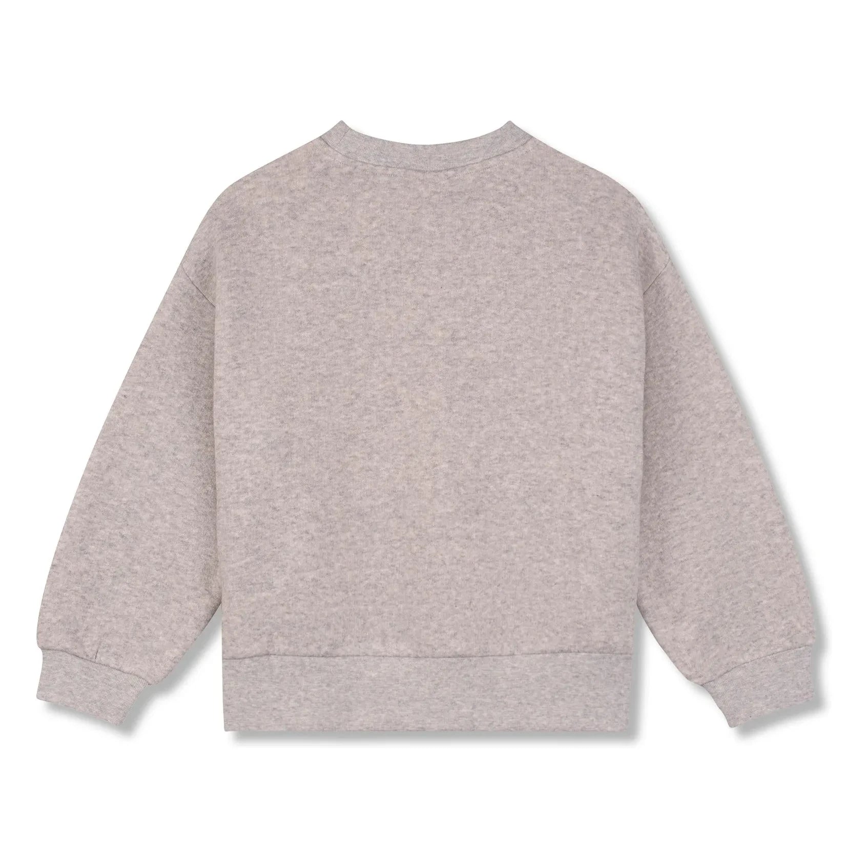 Wynken - Sudadera con mariposas | Gris jaspeado