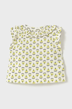 Blusa infantil de algodón Mayoral