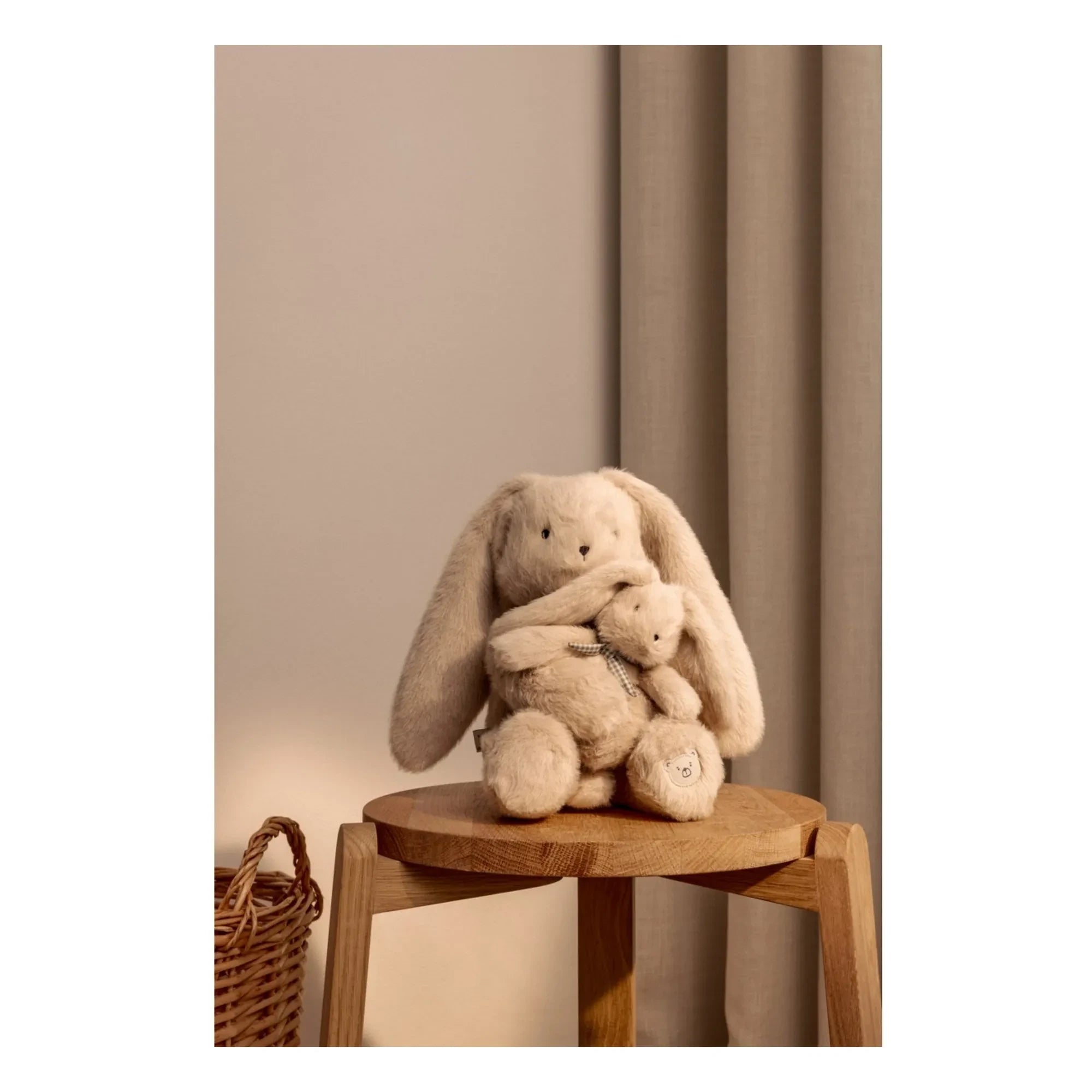 Liewood - Peluche Conejo Berto Mommy & Me | Gris