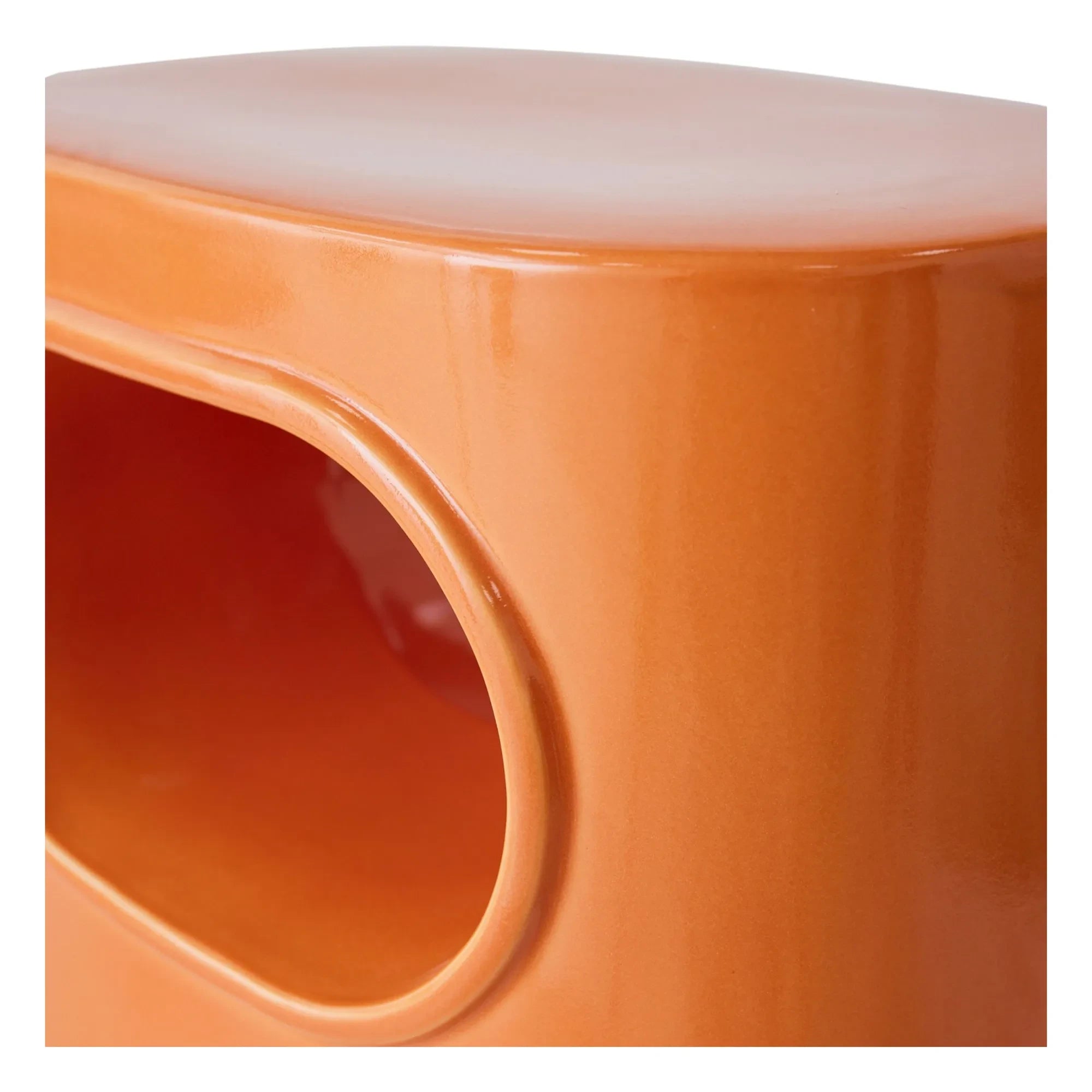 HKliving - Mesa auxiliar Space | Naranja