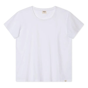 Matona - Camiseta de algodón orgánico Core | Blanco