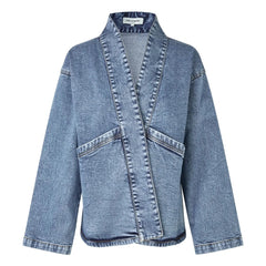 Lollys Laundry - Chaqueta Rumi | Azul