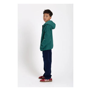 Smallable Kid - Chaqueta hidrófuga Hardy | Verde bosque
