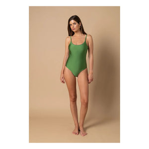 Alma Deia - Traje de baño Vera de una pieza | Verde Pradera