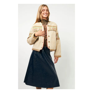 Lollys Laundry - Chaqueta Siri | Beige