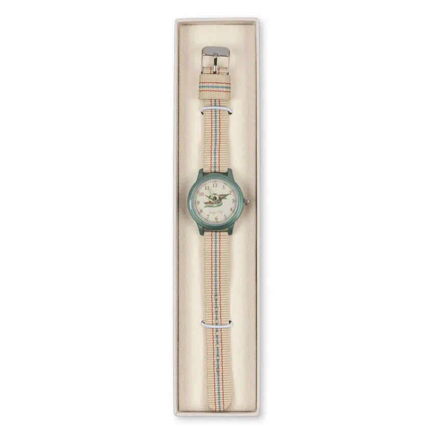 Konges Sløjd - Reloj de Fútbol | Azul