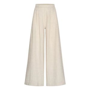 Bar - Pantalón de lino Sef | Crema