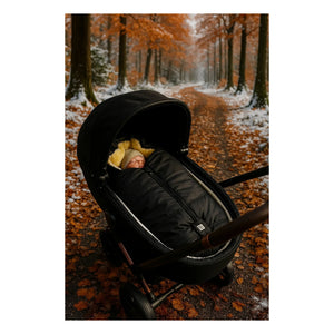 Kaiser - Funda universal para silla de coche de bebé Naadja | Negro