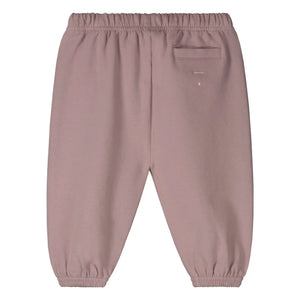 Gray Label - Pantalón Jogger Mini de Algodón Orgánico | Ciruela