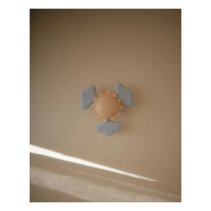Mushie - Juguete de succión | Amarillo