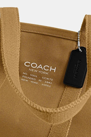 Bolso tote de algodón Coach Utility
