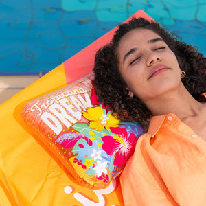 Legami - Almohada Inflable Sueño Tropical