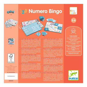 Djeco - Numero Bingo Piyango Oyunu