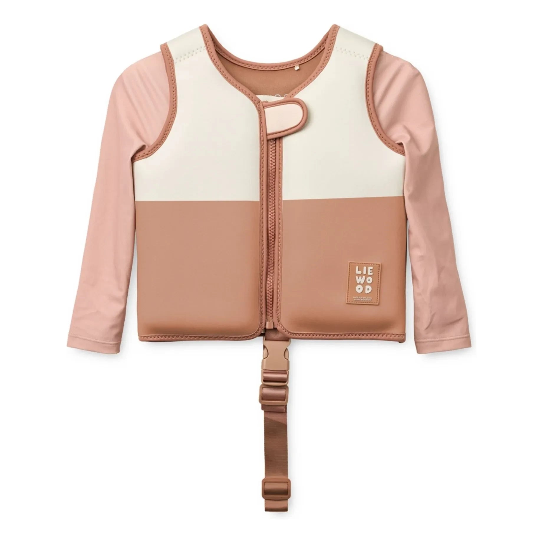 Liewood - Chaleco de natación Dove | Rose multi mix de la Toscana