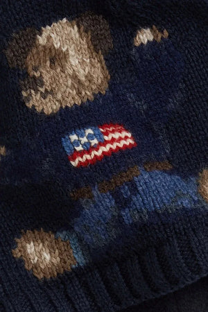 Gorro de lana Polo Ralph Lauren para niños