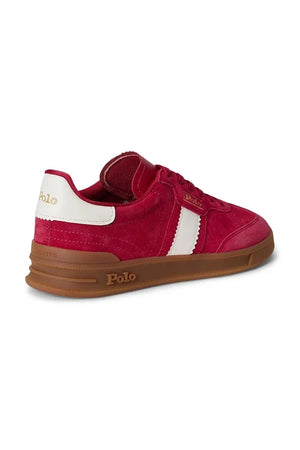 Zapatillas de deporte de ante Polo Ralph Lauren Htr Aera para mujer