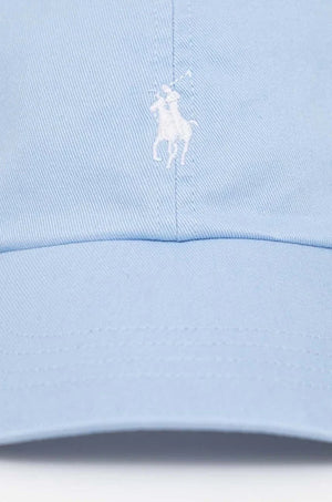 Gorra de béisbol de algodón Polo Ralph Lauren para mujer
