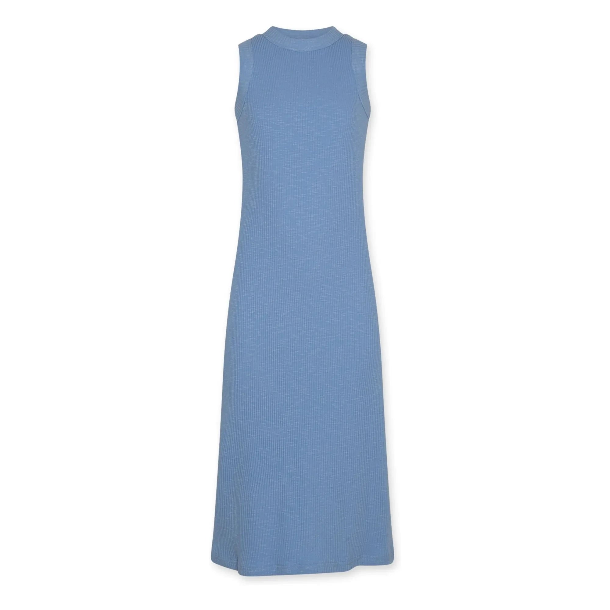 AO76 - Vestido Elio de algodón reciclado | Azul claro