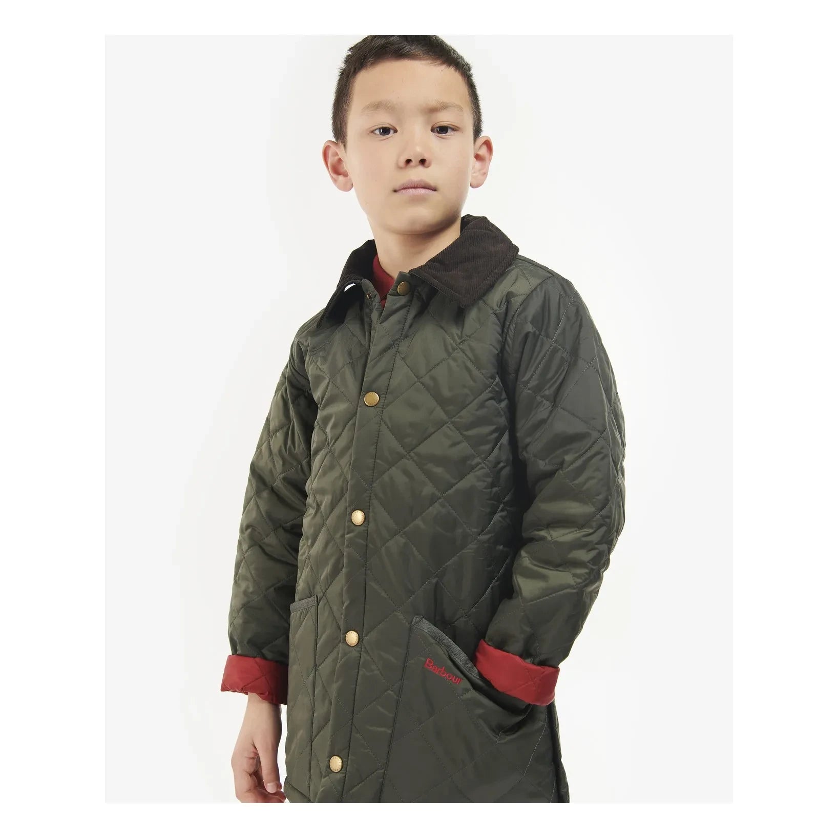 Barbour - Chaqueta Acolchada Liddesdale | Verde Oscuro