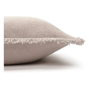Lorena Canals - Cojín rectangular lavado a la piedra | Gris perla
