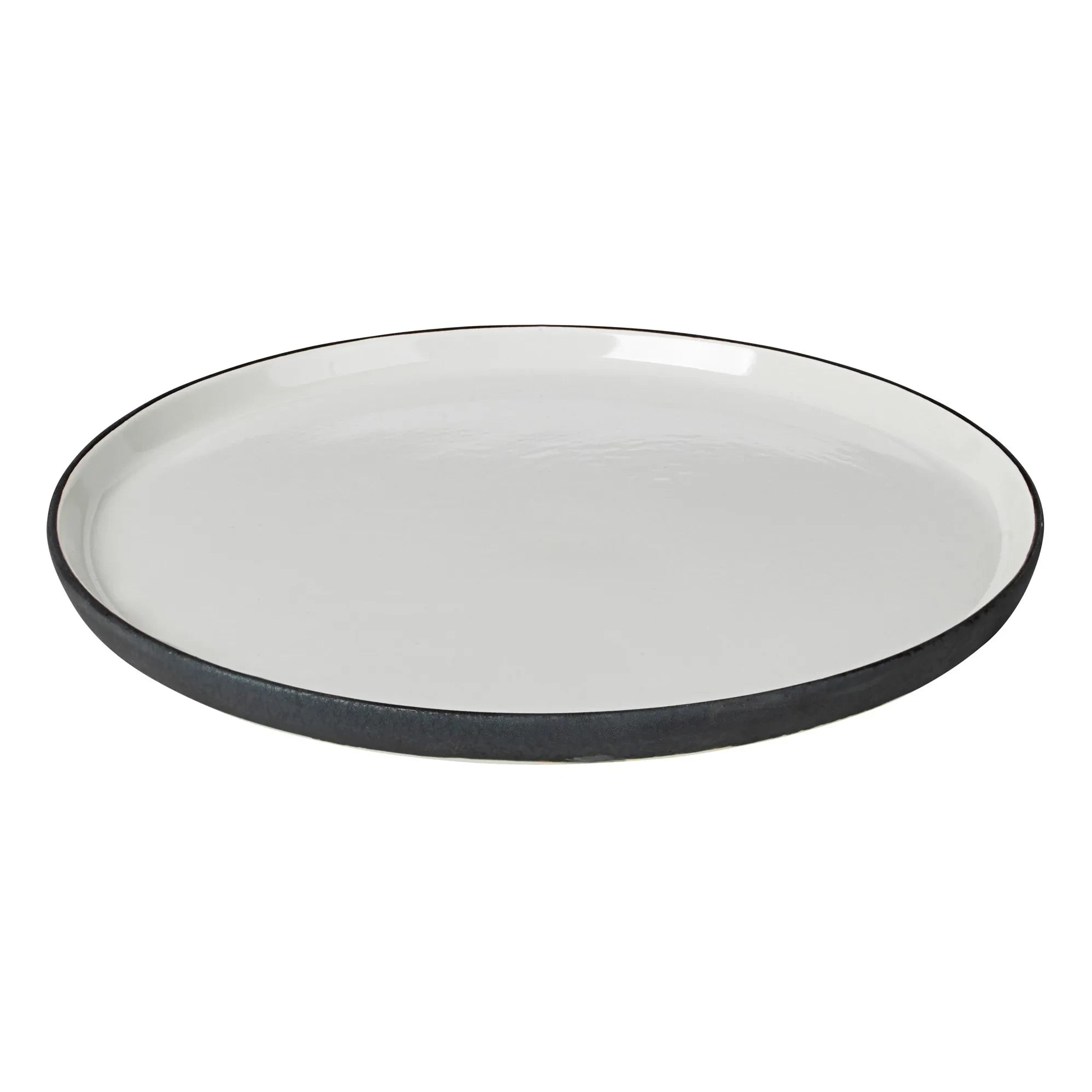 Broste Copenhague - Plato de cerámica de gres Esrum