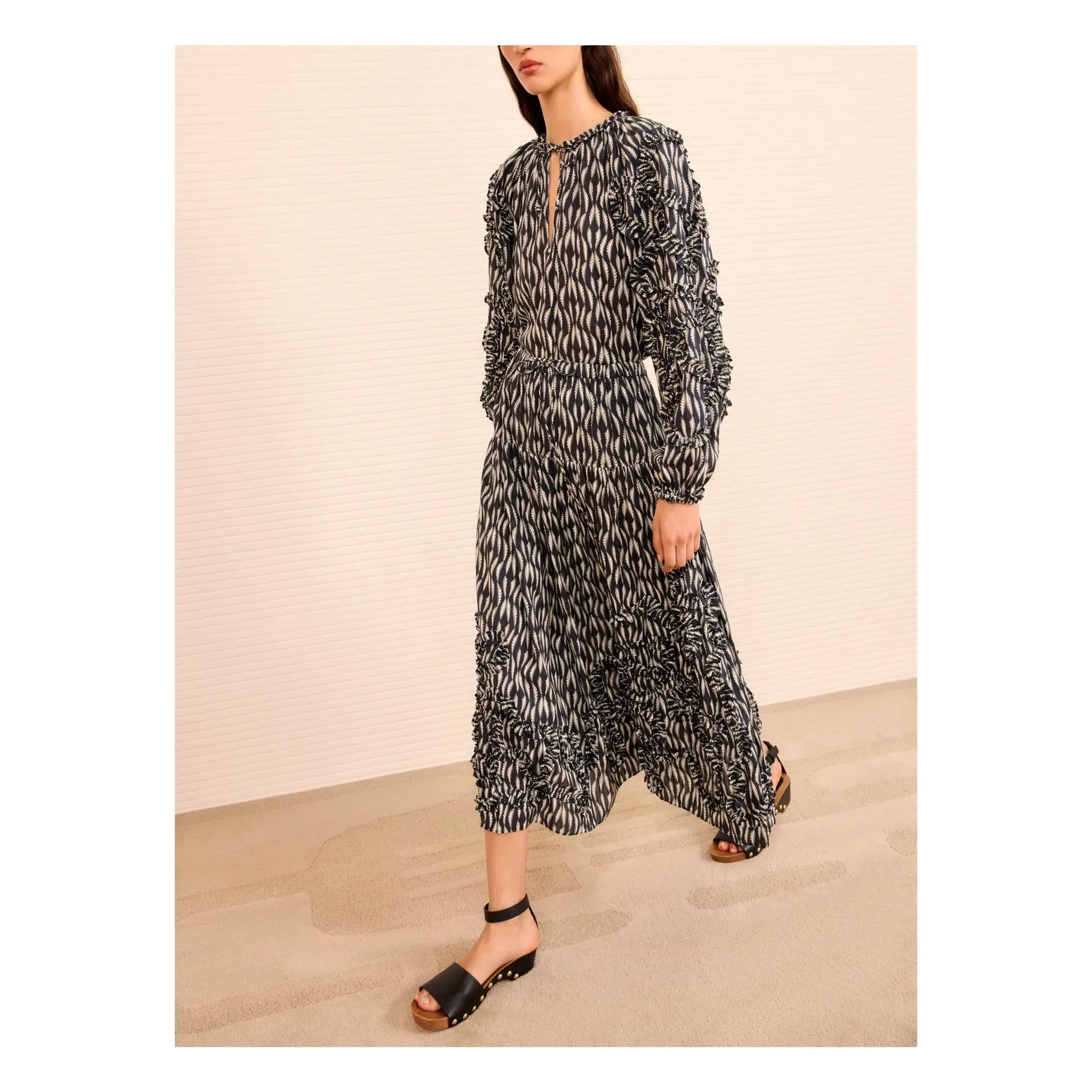 Ulla Johnson - Falda Alexandra | Negro