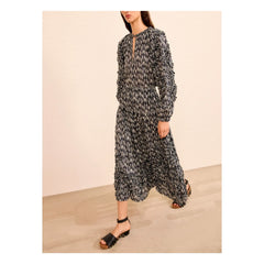 Ulla Johnson - Falda Alexandra | Negro