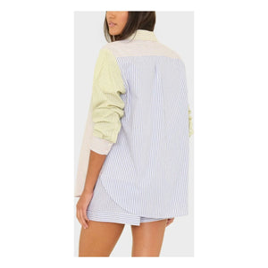 Xirena - Camisa a rayas Beau | Azul