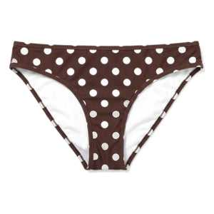 Mujer pequeña - Parte inferior de jersey Maggie Pois | Marrón