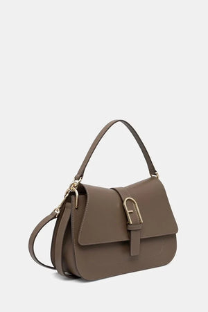 Bolso bandolera de cuero para mujer Furla