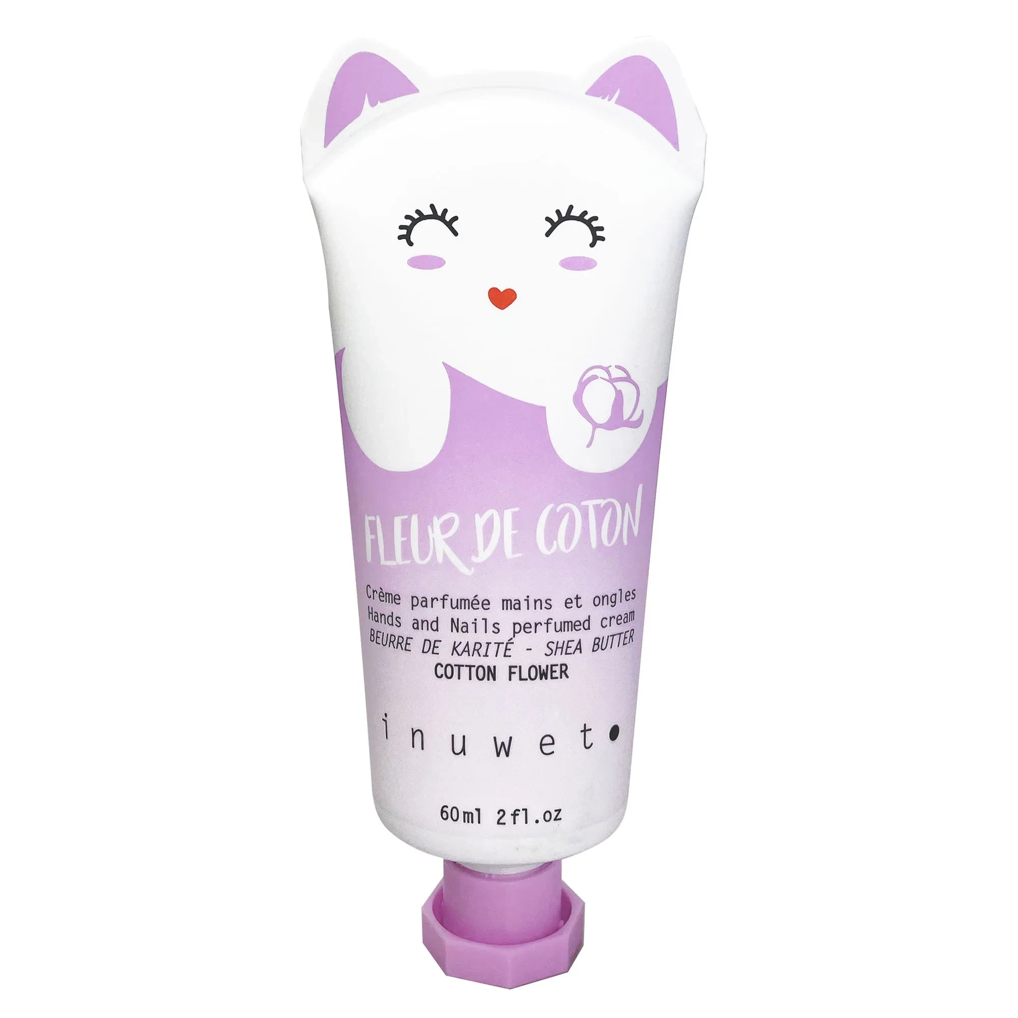 Inuwet - Crema de Manos Flor de Algodón - 60 ml