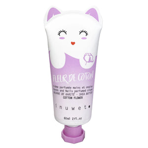 Inuwet - Crema de Manos Flor de Algodón - 60 ml