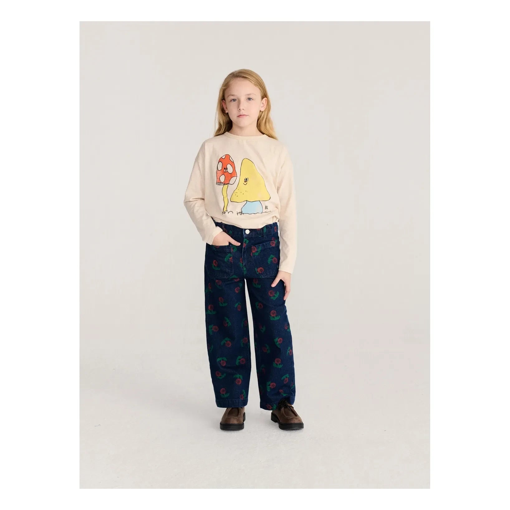 Bobo Choses - Camiseta Seta | Beige
