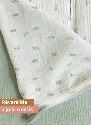 Les Petites Billes - Cuna reversible de 4 estaciones para bebés | Verde Aqua