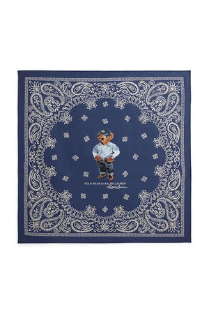Fular de algodón para hombre Polo Ralph Lauren