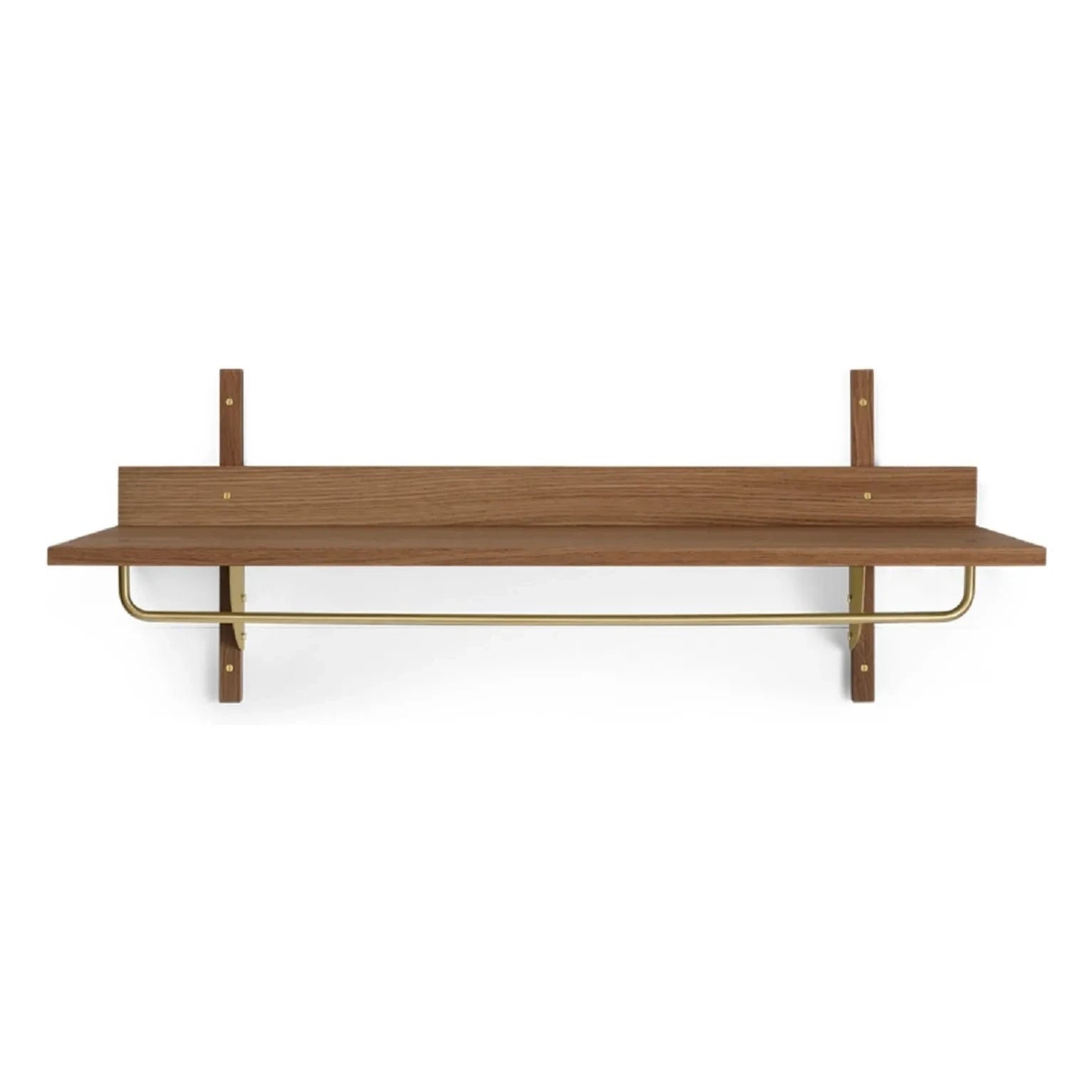 Ferm Living - Estante Sector poco profundo | Roble ahumado