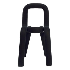 Moustache - Silla Bold Big Game | Negro
