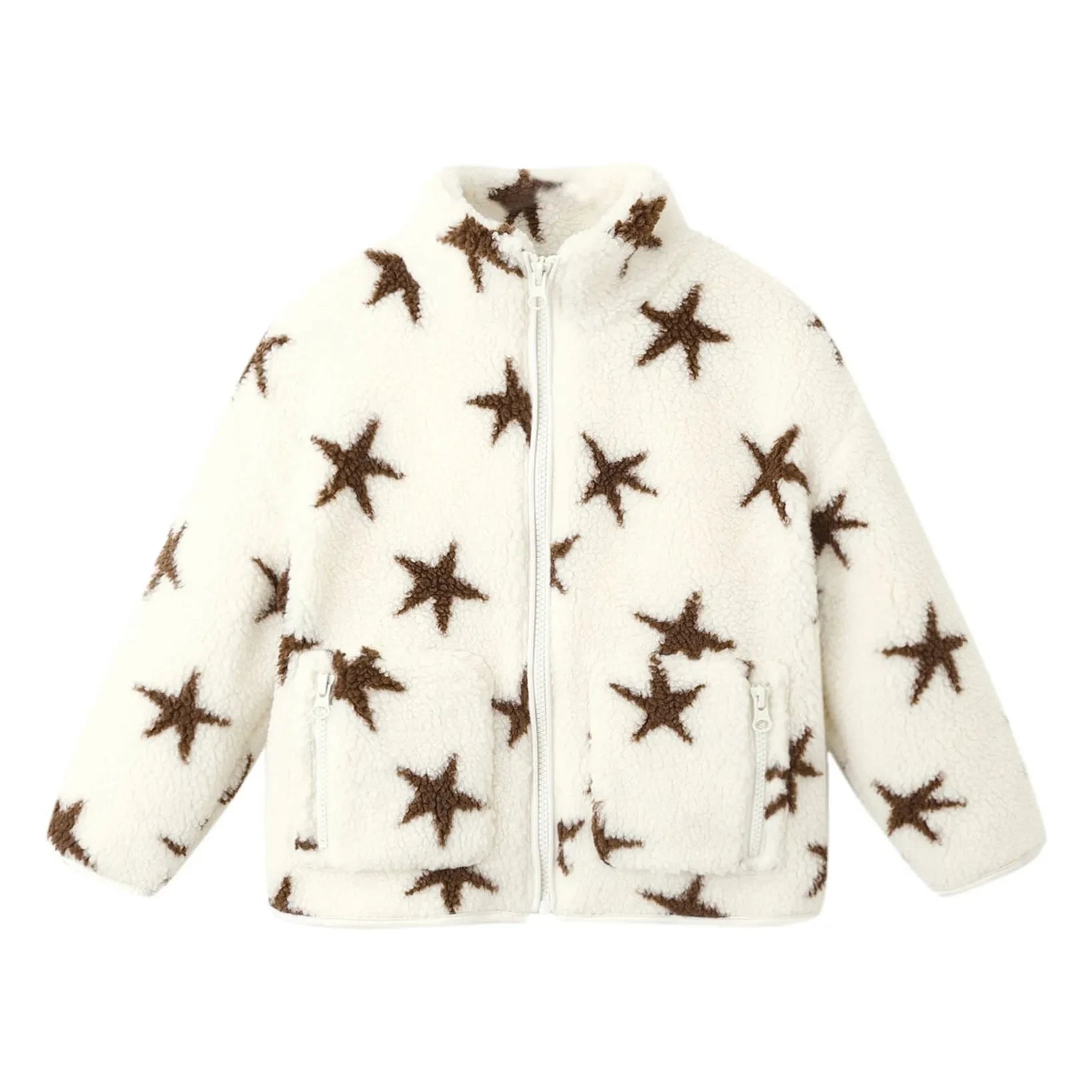 Rylee + Cru - Chaqueta Felix Sherpa | Crudo