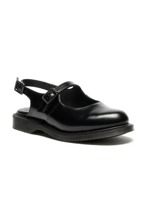 Bailarinas Dr. Martens Madaline Mary Jane de piel