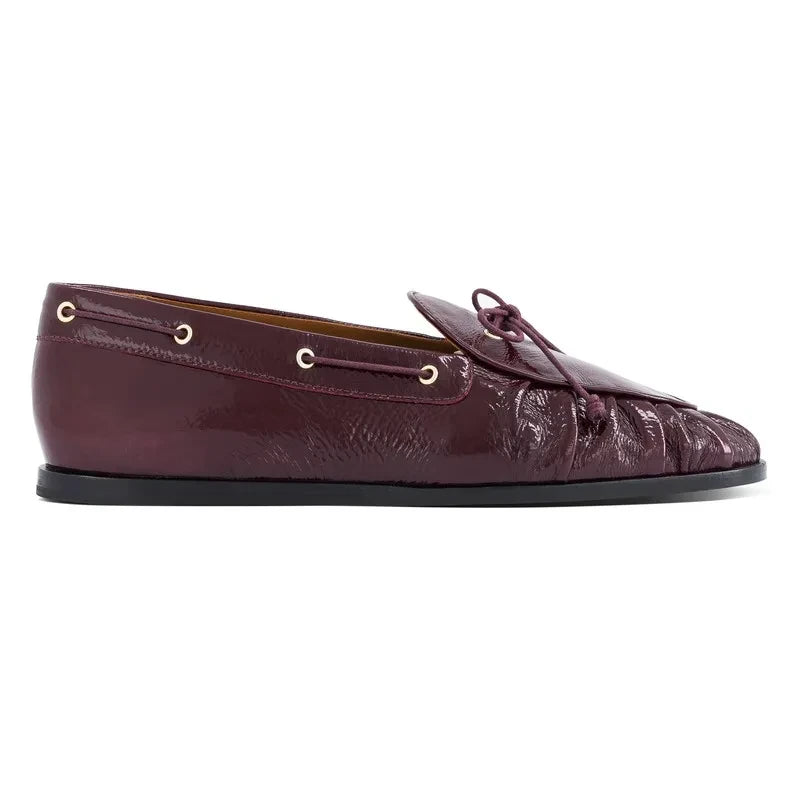 Zapatos náuticos Socque Paris - Como de charol | Burdeos