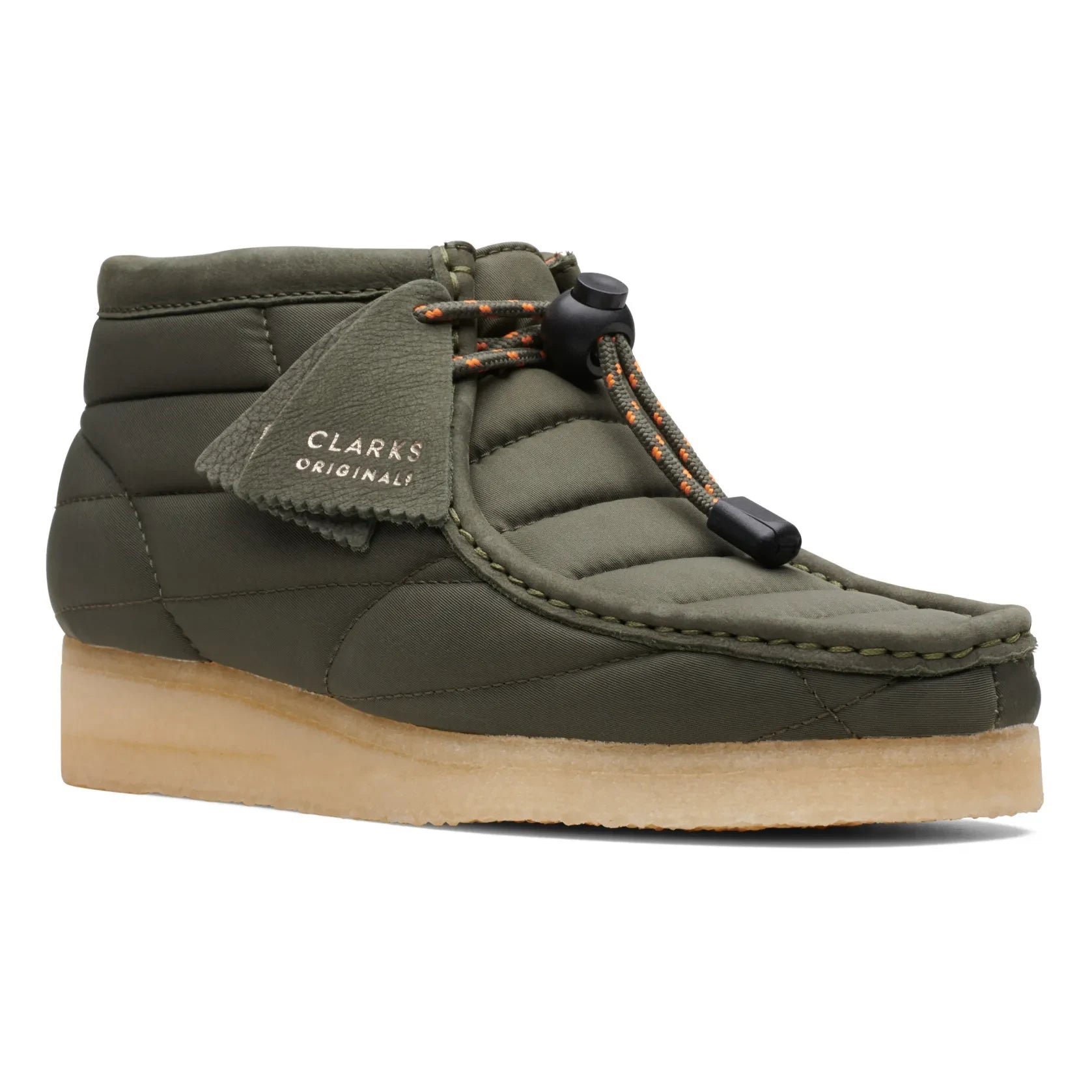Clarks - Botines Wallabee | Caqui