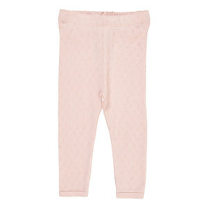 Copenhagen Colors - Leggings con lunares | Rosa claro